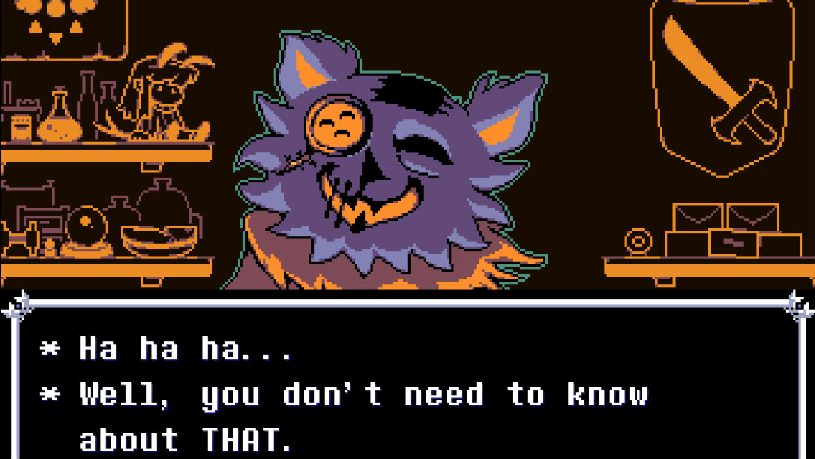 Toby Fox afirma que comenzarán muy pronto las pruebas formales del siguiente capítulo de Deltarune