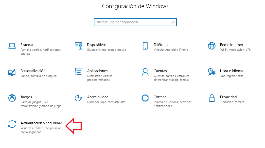 Cómo formatear Windows 10
