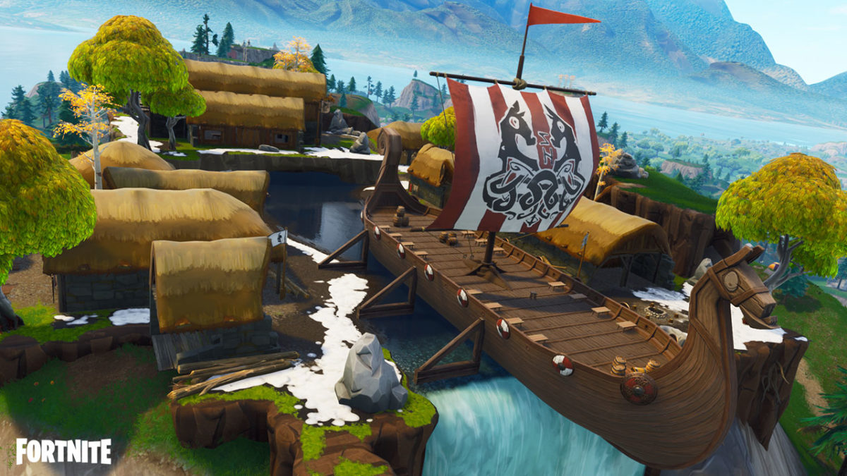 Fortnite: Visita un Barco Vikingo, un camello y un Autobús de Batalla accidentado