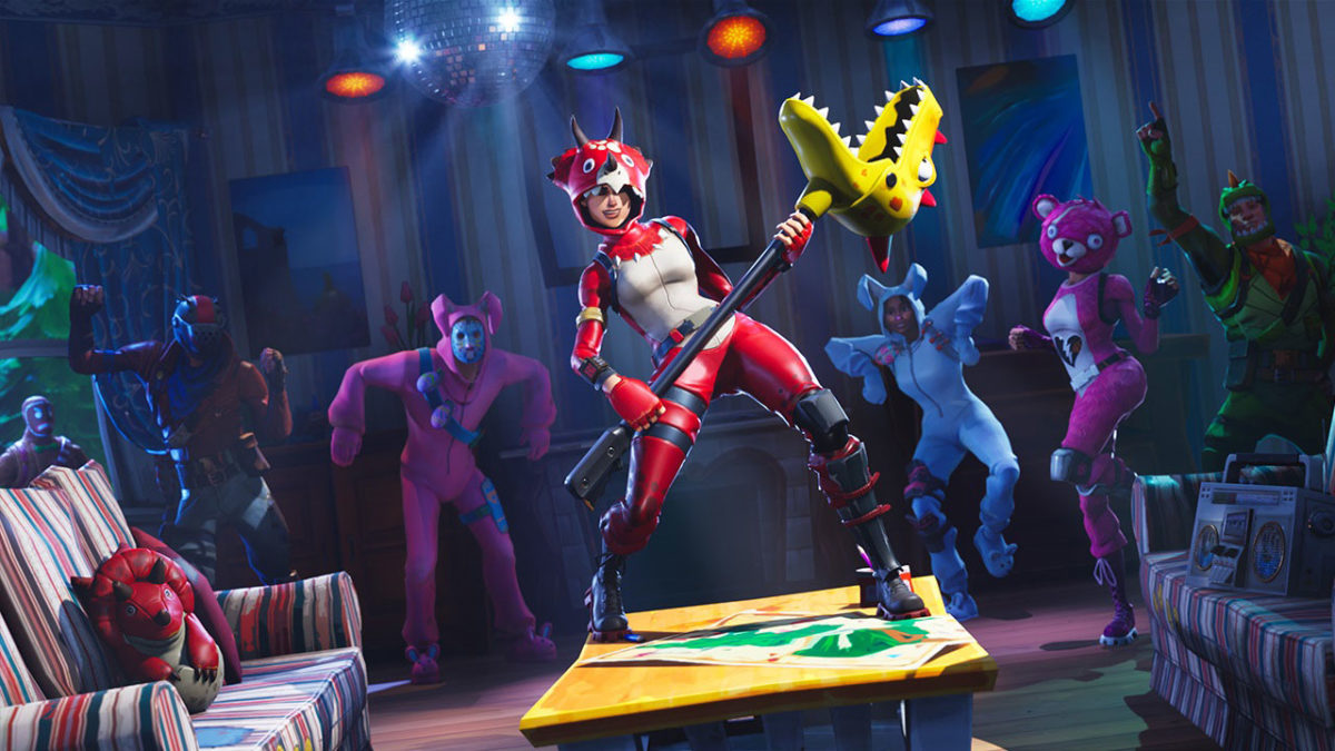 Fortnite Battle Royale: Guía para los Desafíos de la Semana 9, Temporada 6