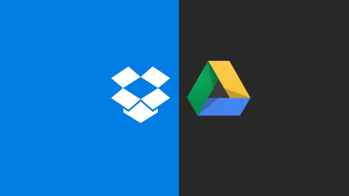 Cómo usar varias cuentas de Dropbox y Drive en un mismo PC