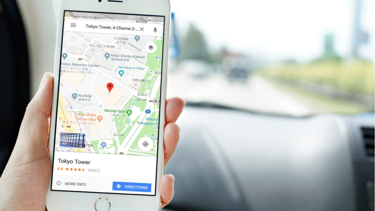 Google Maps empieza a probar su sistema de alertas
