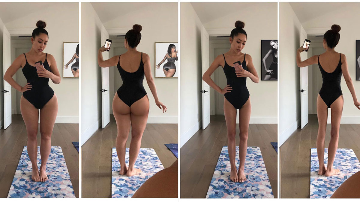 Esta chica muestra cómo sería tener el “cuerpo perfecto” en cada época