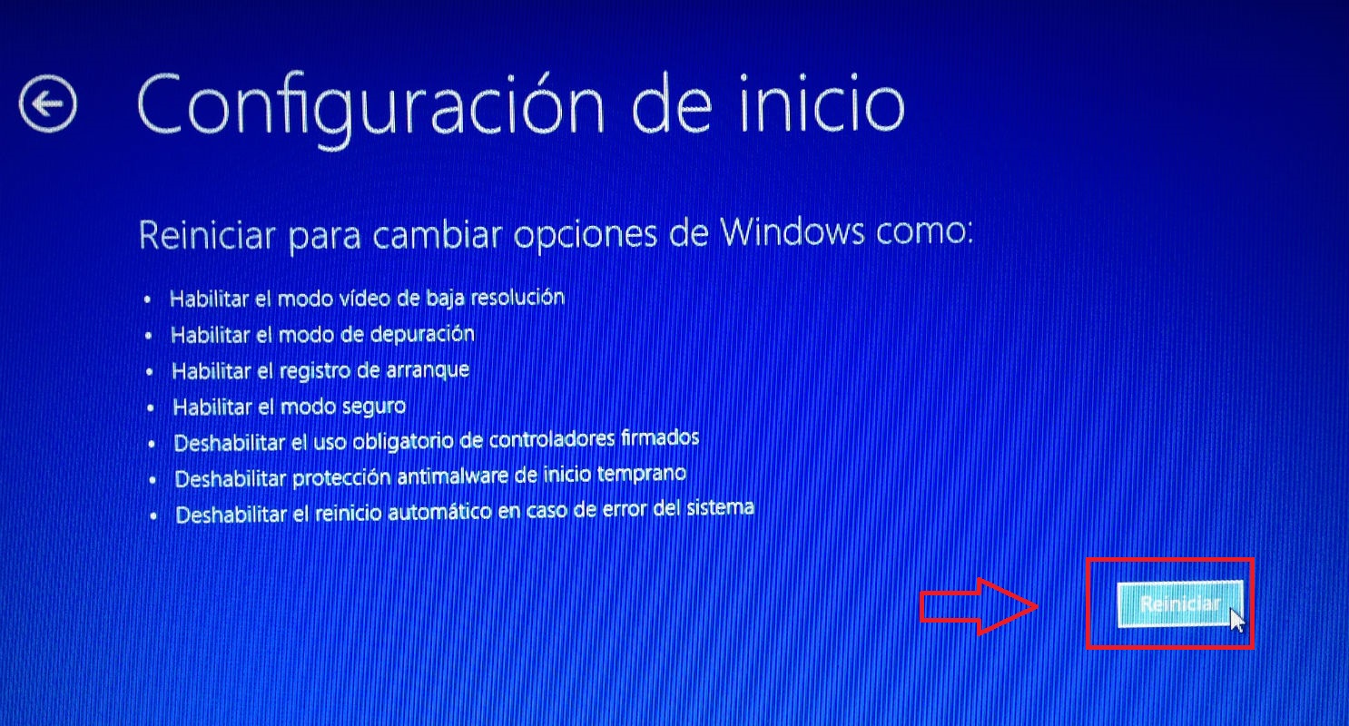 Cómo entrar en Modo Seguro en Windows 10