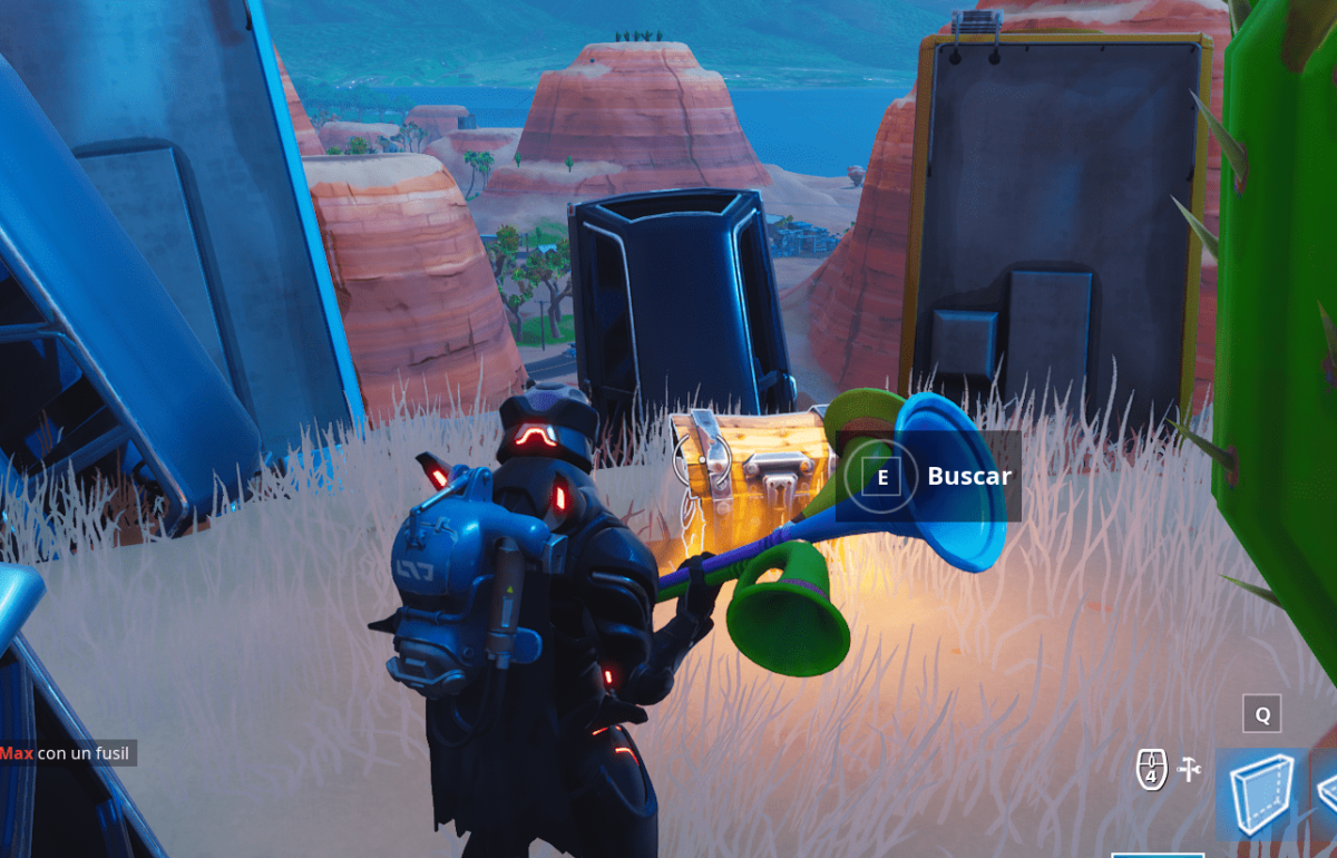 Fortnite: Baila encima de una corona de vehículos, Semana 1, Temporada 7