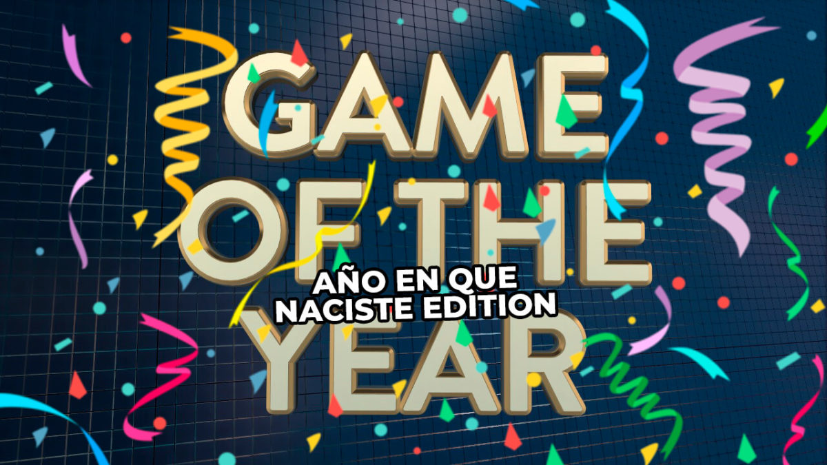 Descubre cuál fue el mejor videojuego el año en que naciste