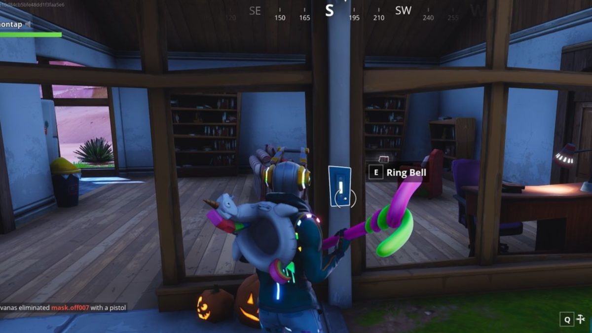 Guía del desafío de la Semana 3 de la Temporada 7 de Fortnite: Llama a un timbre en ubicaciones con nombres diferentes en una misma partida