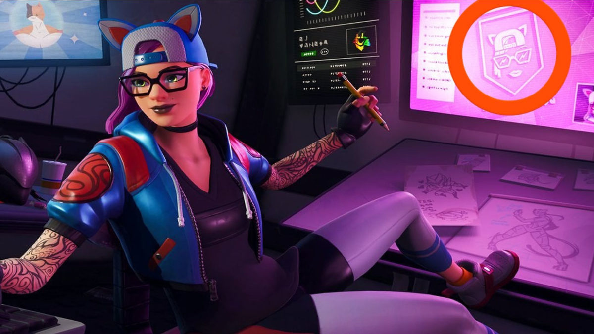Localización del Estandarte Oculto de la Semana 2, Temporada 7 de Fortnite