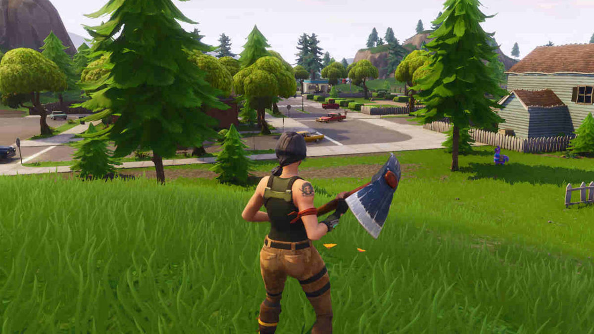 Guía del desafío de la Semana 4 de la Temporada 7 de Fortnite: Busca la letra “O” en Parque Placentero