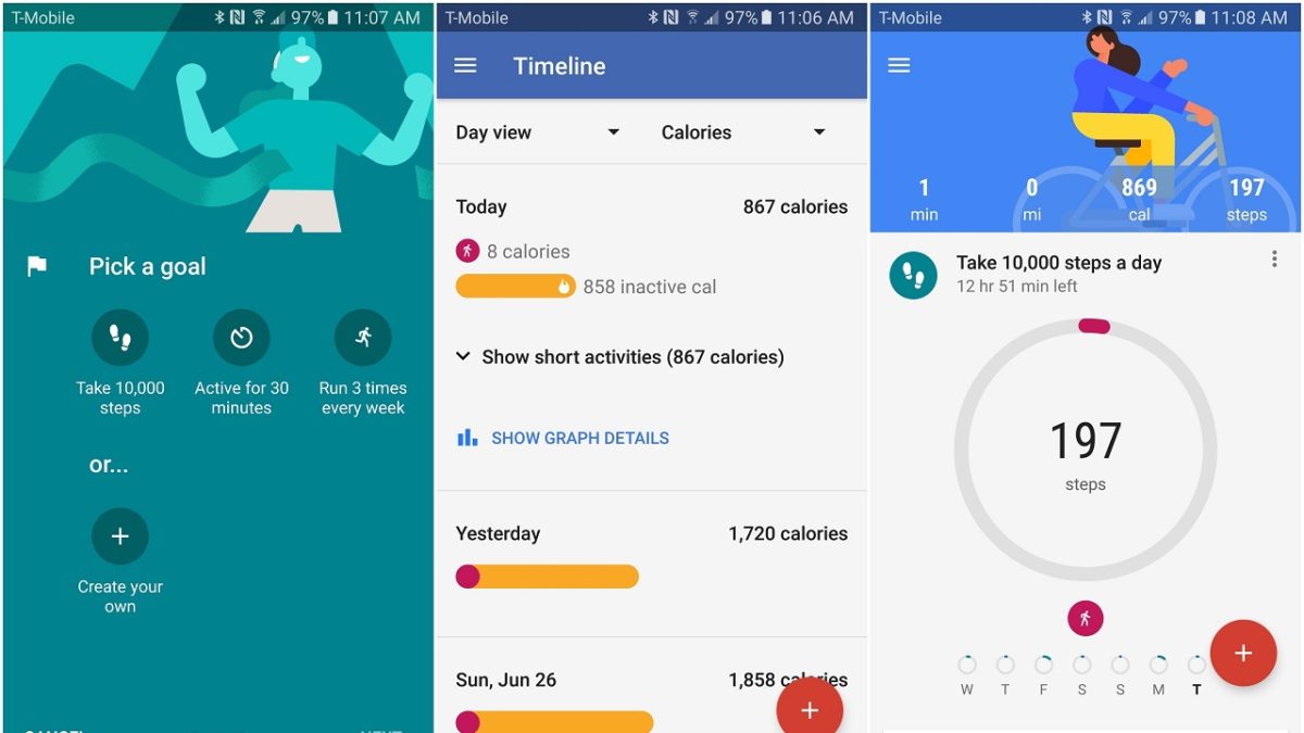 Google Fit te motiva con los propósitos de año nuevo