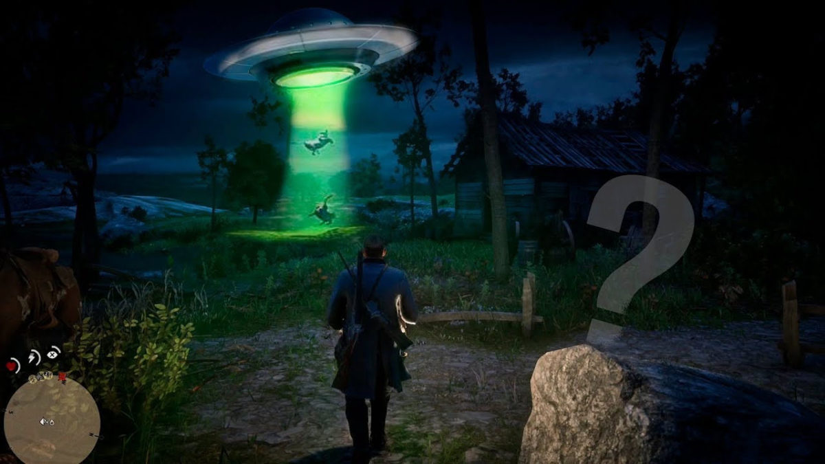 Red Ded Redemption 2: estos son algunos fenómenos paranormales que puedes encontrar