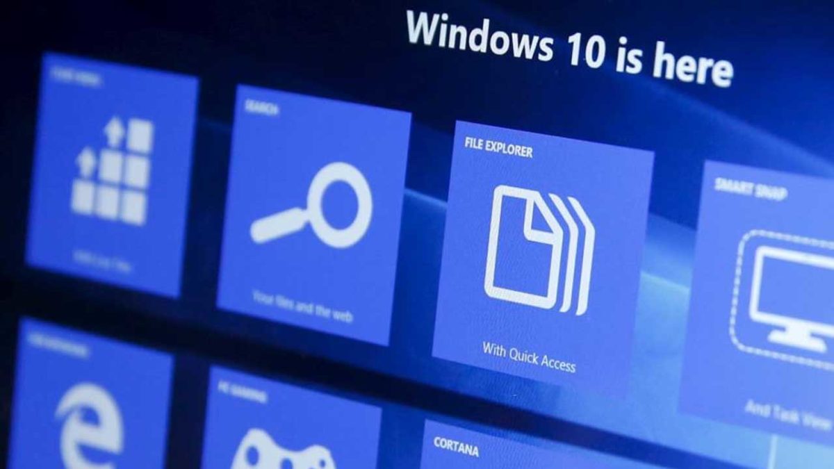 No actualices Windows 10 a mano o atente a las consecuencias