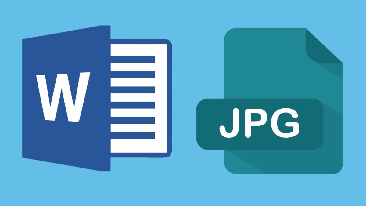 Cómo convertir un archivo Word a JPG en dos pasos