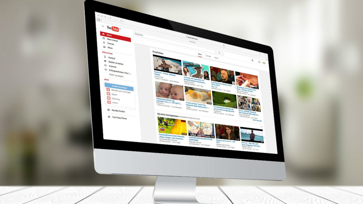 Cómo subir un vídeo a YouTube