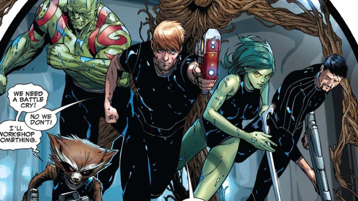 Guardianes de la Galaxia: nuevo look de Groot (y nuevos Guardianes) en los cómics Marvel
