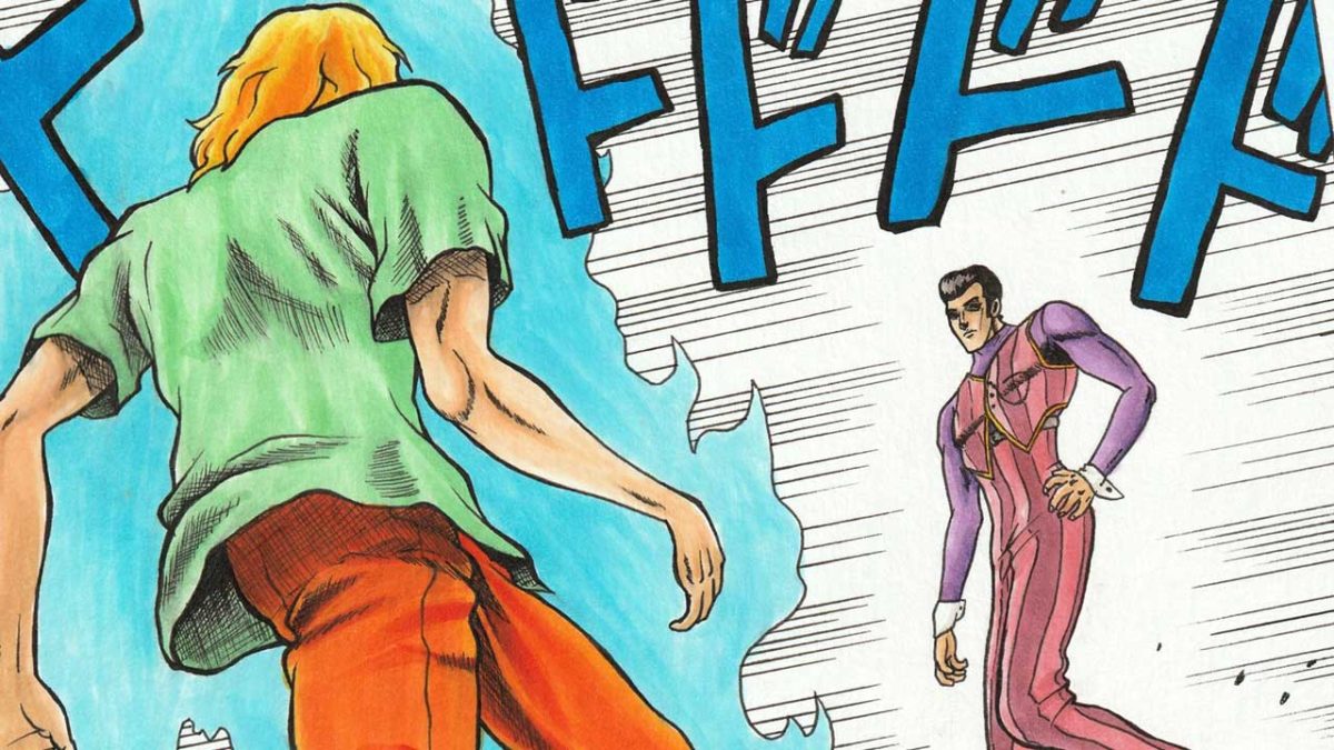 Tenemos que hablar sobre este meme que convierte a Shaggy en un personaje poderoso de Dragon Ball Z