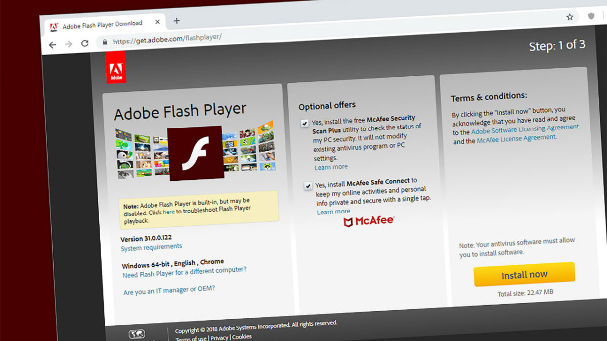Cómo activar Adobe Flash