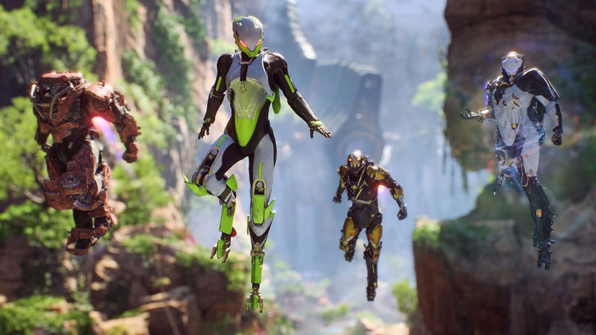 Estos son los cuatro trajes que tienes disponibles en la demo de Anthem