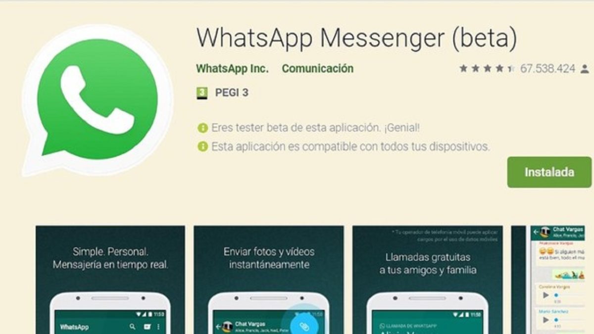 WhatsApp incorporará stickers para GIFs, fotos y vídeos