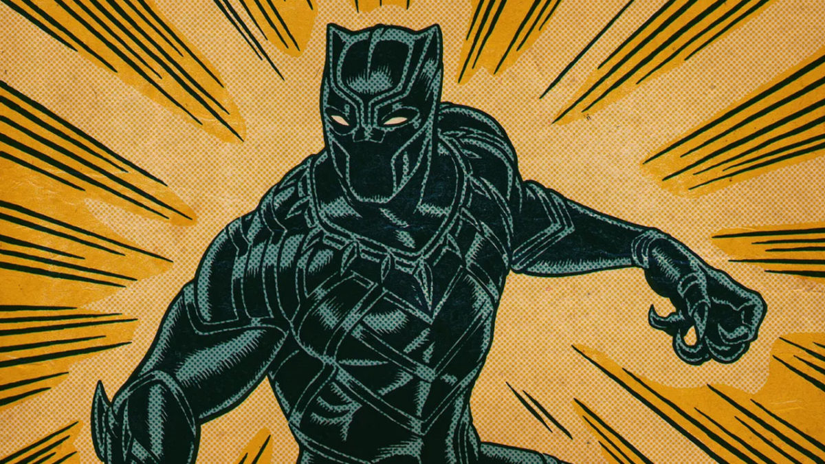 Revelado el primer (y no utilizado) aspecto de Black Panther… 53 años después de su debut