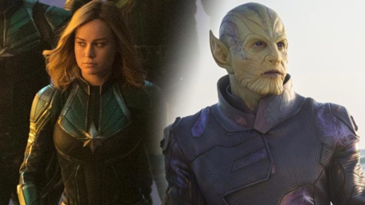 Capitana Marvel podría ser el prológo para la próxima gran saga Marvel: la Invasión Secreta