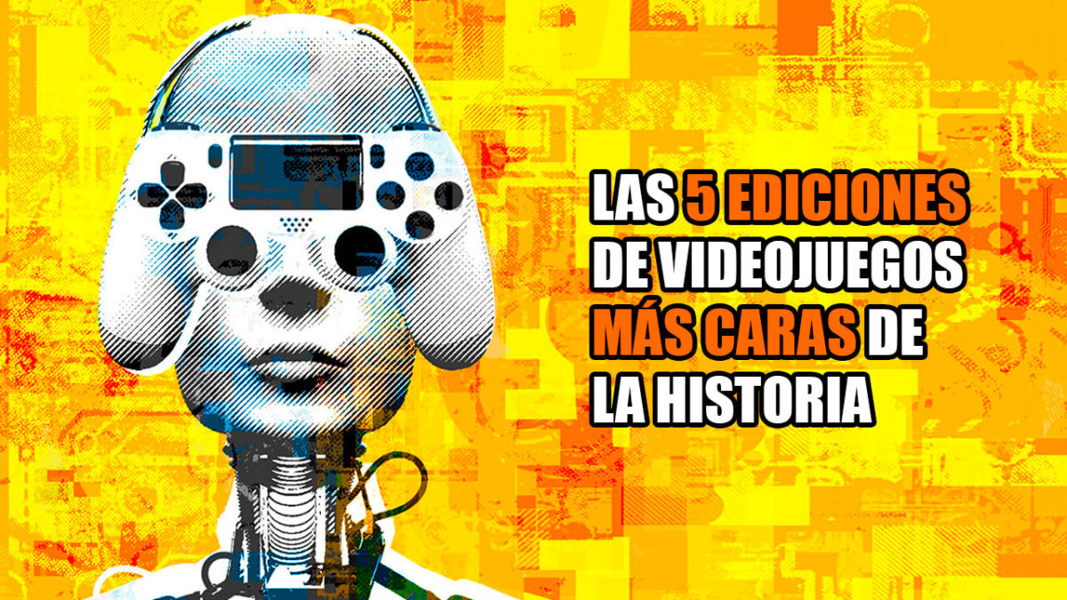 Las 5 ediciones especiales de videojuegos más caras de la historia