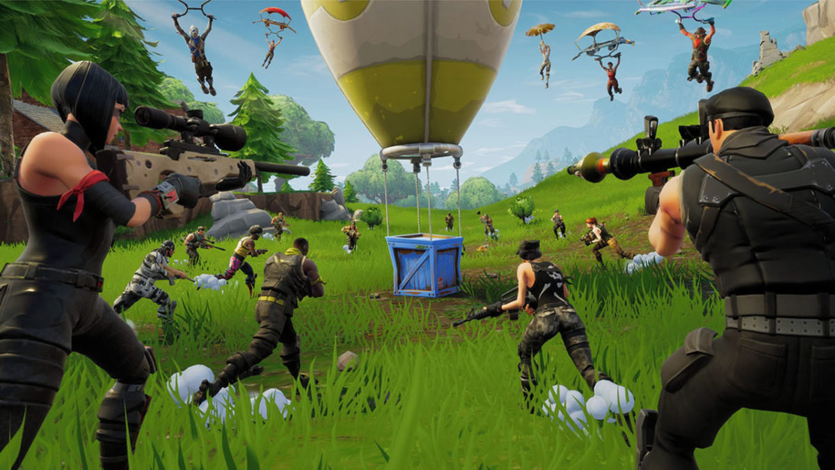 Guía del desafío de la Semana 9 de la Temporada 7 de Fortnite: Destruye globos dorados