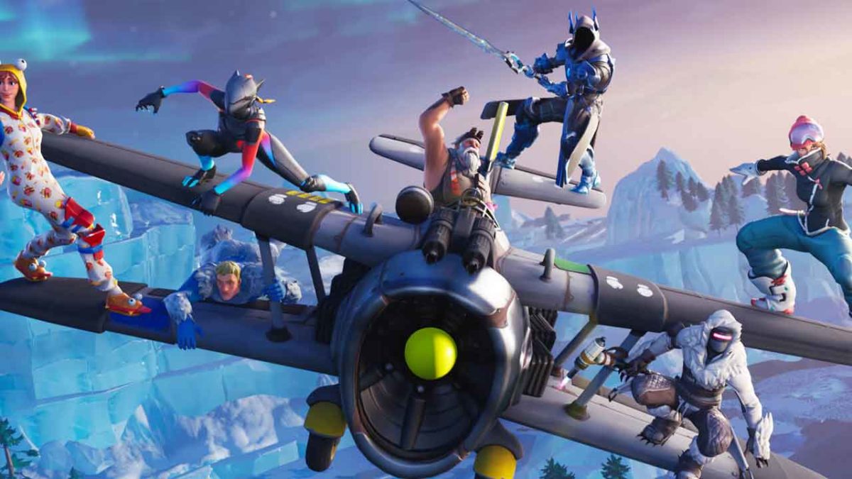 Guía del desafío de la Semana 9 de la Temporada 7 de Fortnite: Completa pruebas contrarreloj con un avión Alatormenta X-4