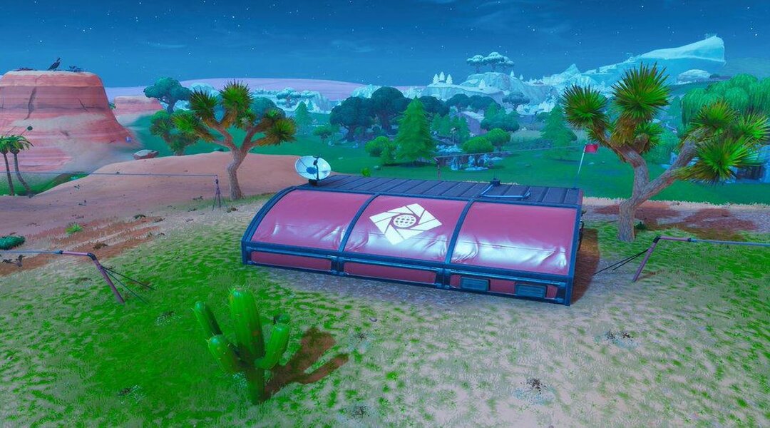 Guía del desafío de la Semana 10 de la Temporada 7 de Fortnite: Visita puestos de avanzada en la misma partida