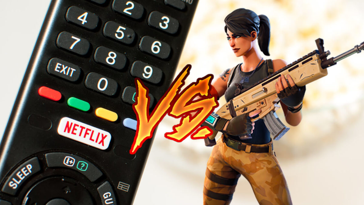 Netflix cree que Fortnite es una gran amenaza