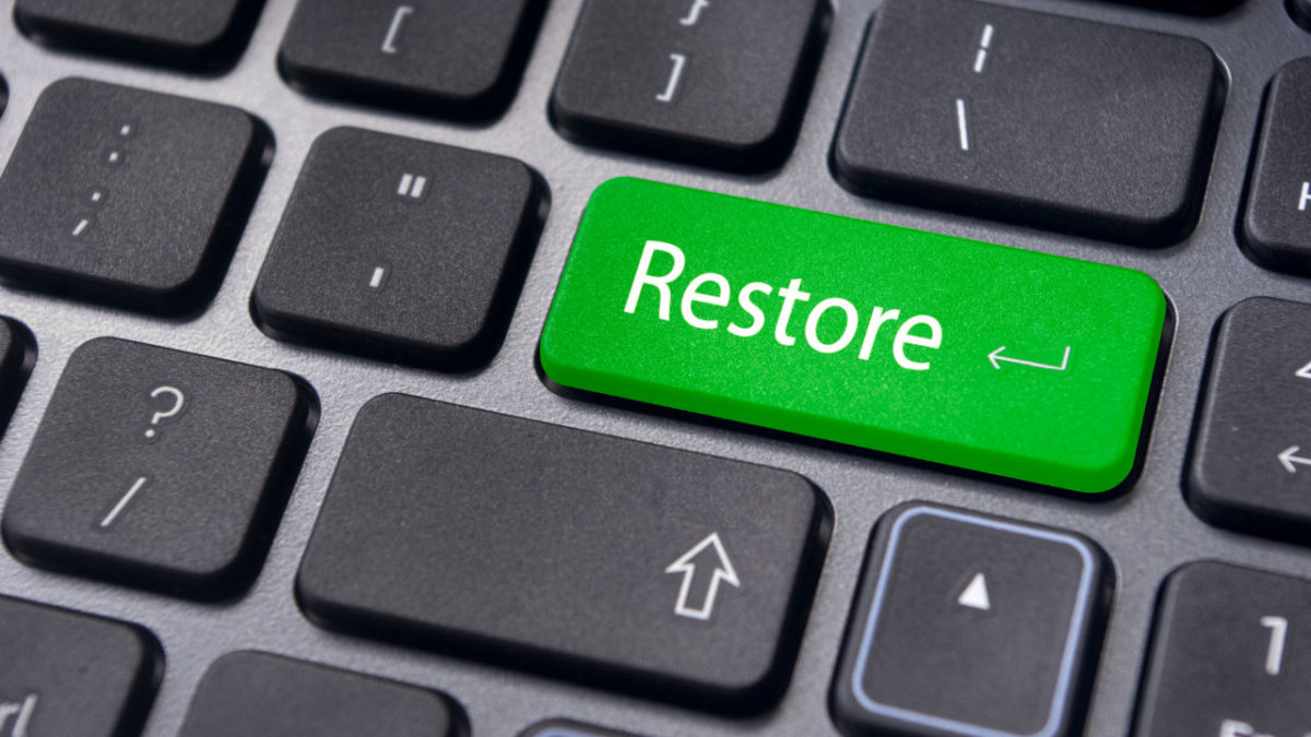 Cómo crear un punto de restauración en Windows 10