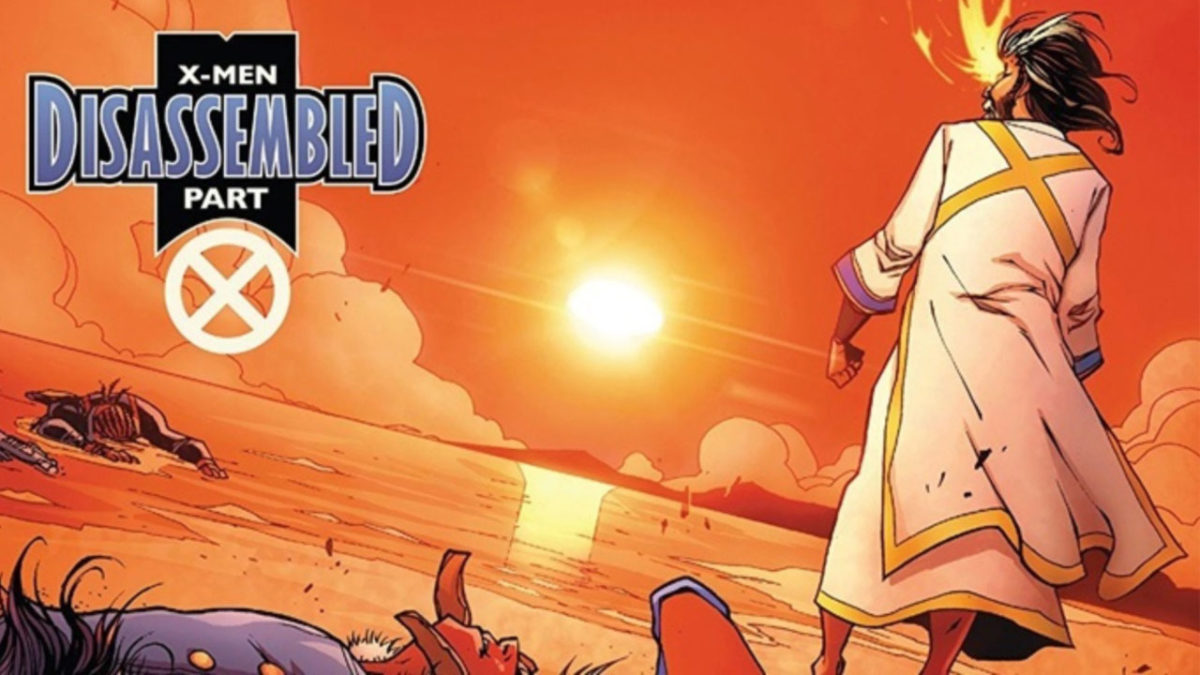 Marvel elimina a los X-Men en los cómics. Otra vez