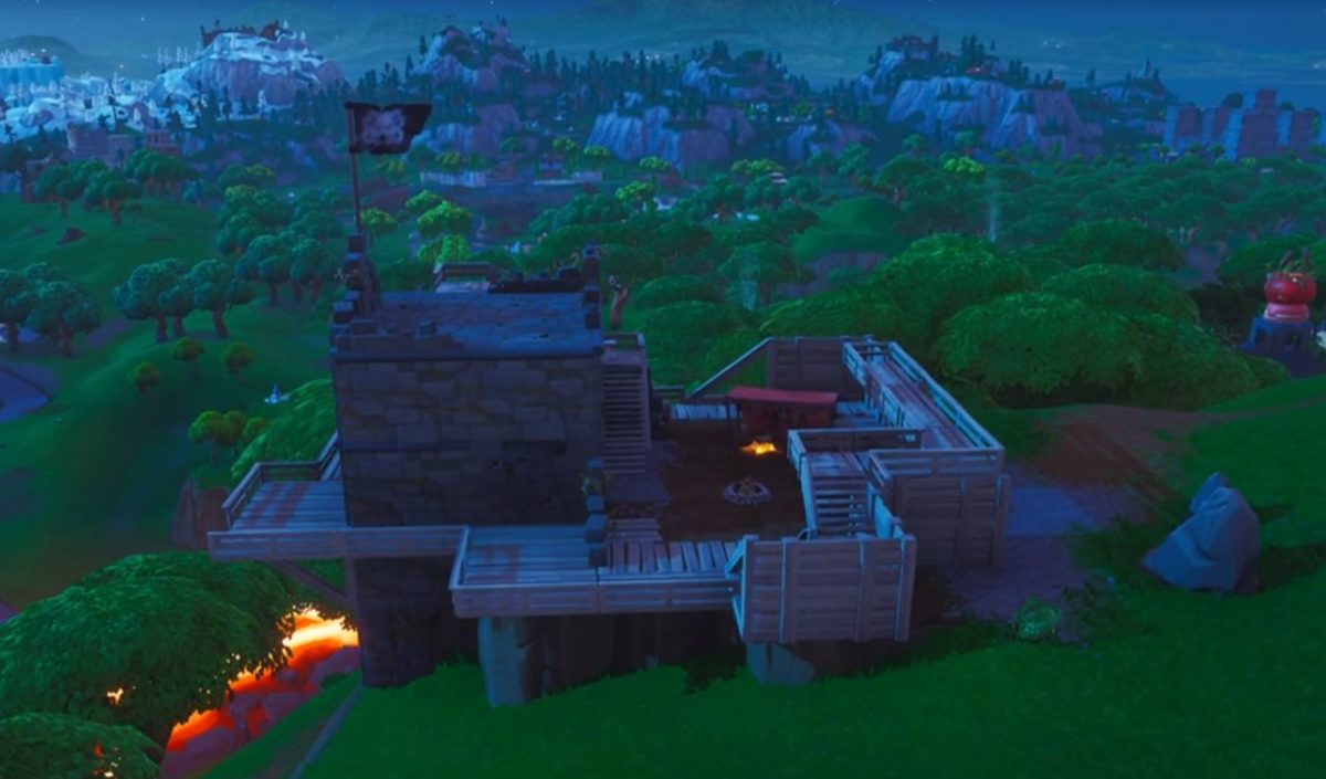Visita todos los campamentos piratas: Desafío de la Semana 1 de Fortnite Battle Royale