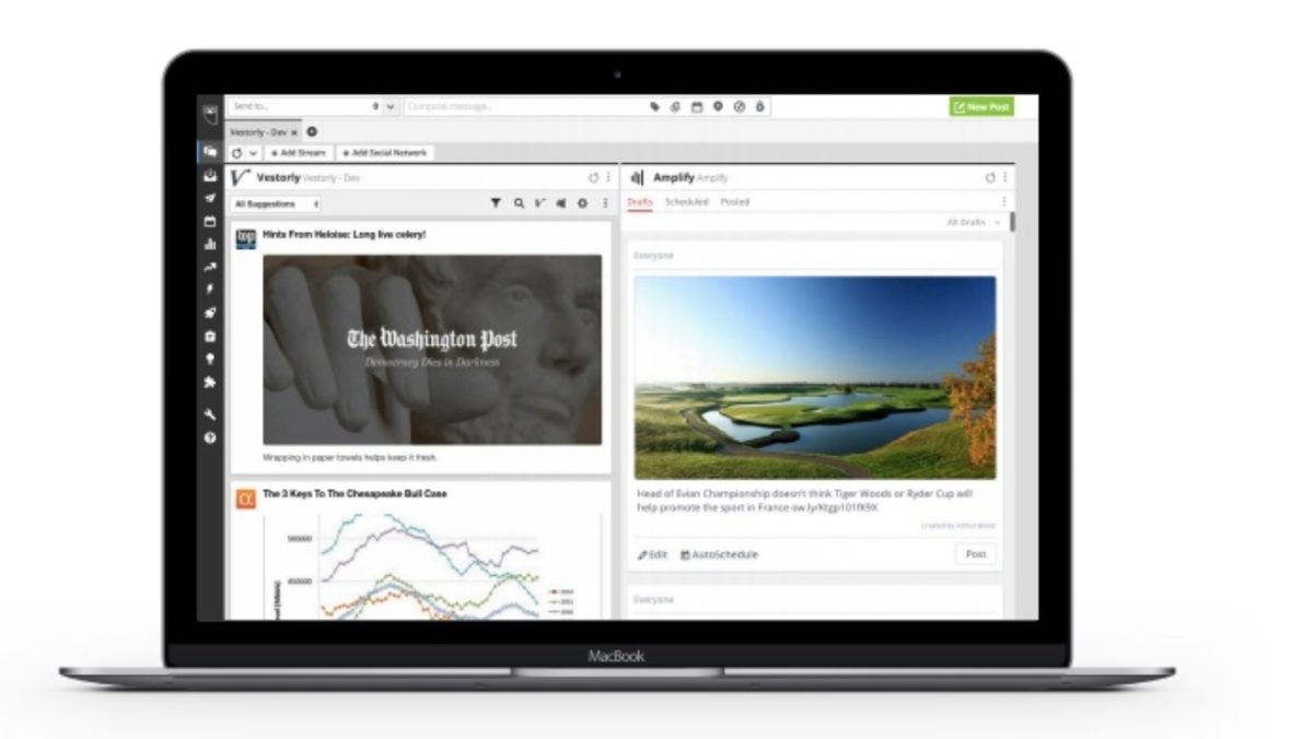 Hootsuite integra el sistema de curación de contenidos basado en IA de Vestorly