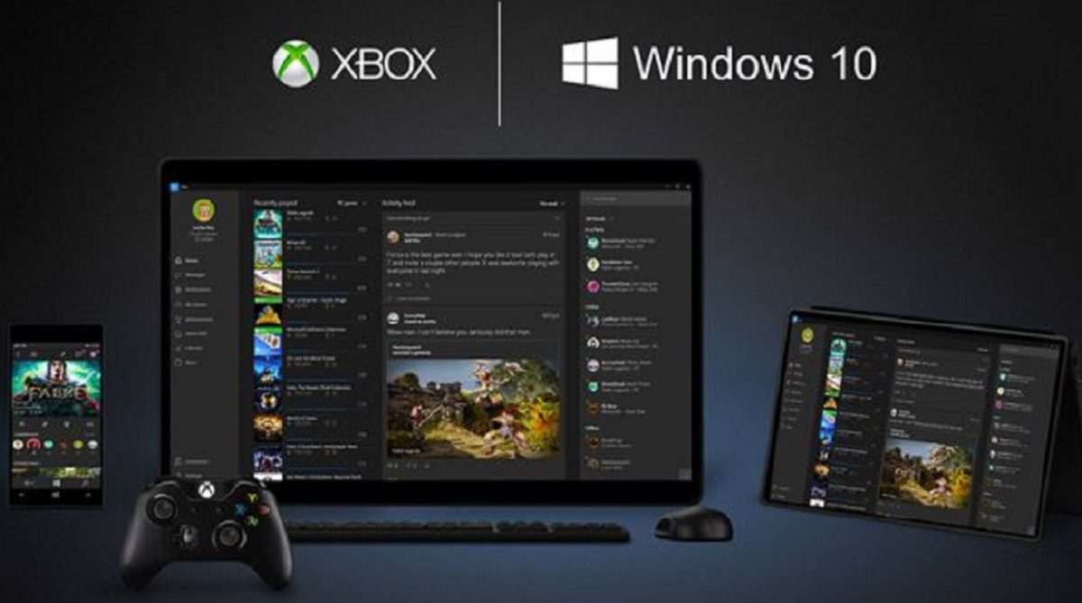 Windows 10 permitirá jugar a títulos de Xbox One de forma nativa