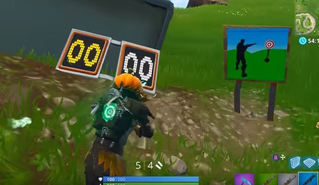 Guía del desafío de la Semana 10 de la Temporada 7 de Fortnite: Consigue una puntuación de 5 o más en pruebas de tiro
