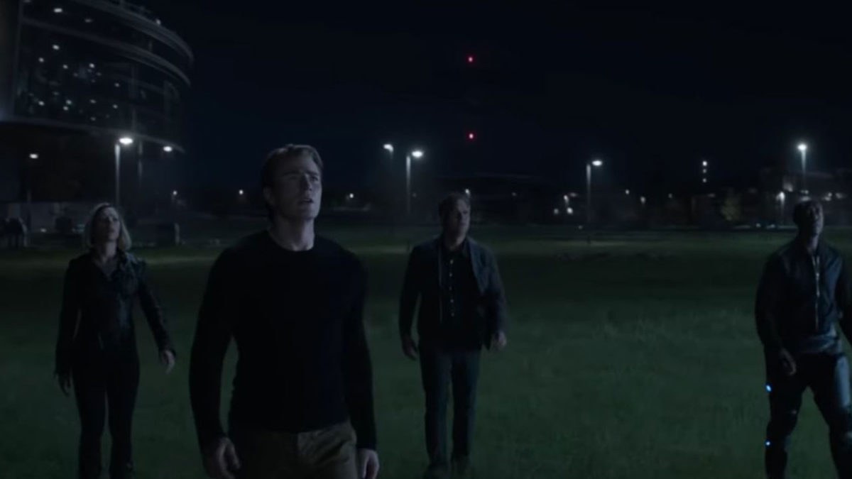 Los Vengadores Endgame: ¿A quién están mirando Los Vengadores en el último tráiler?