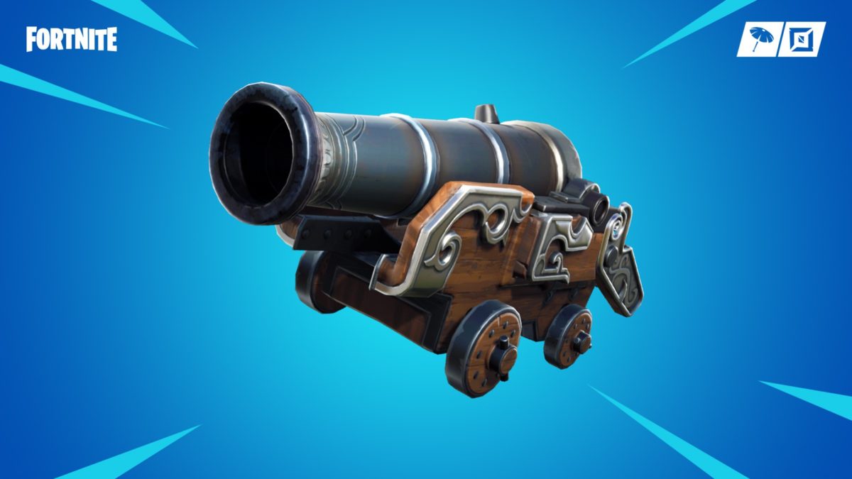Cruza aros de fuego con un cañón: Desafío de la Semana 10 de Fortnite Battle Royale