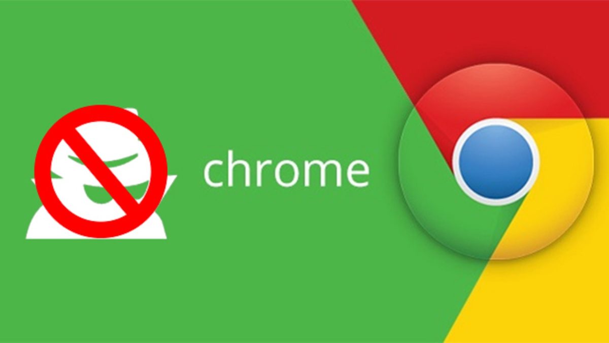 Chrome no quiere que los lugares web nos espíen