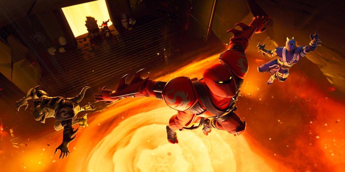 Aquí se esconde el Estandarte oculto de la Semana 2, Temporada 8 de Fortnite