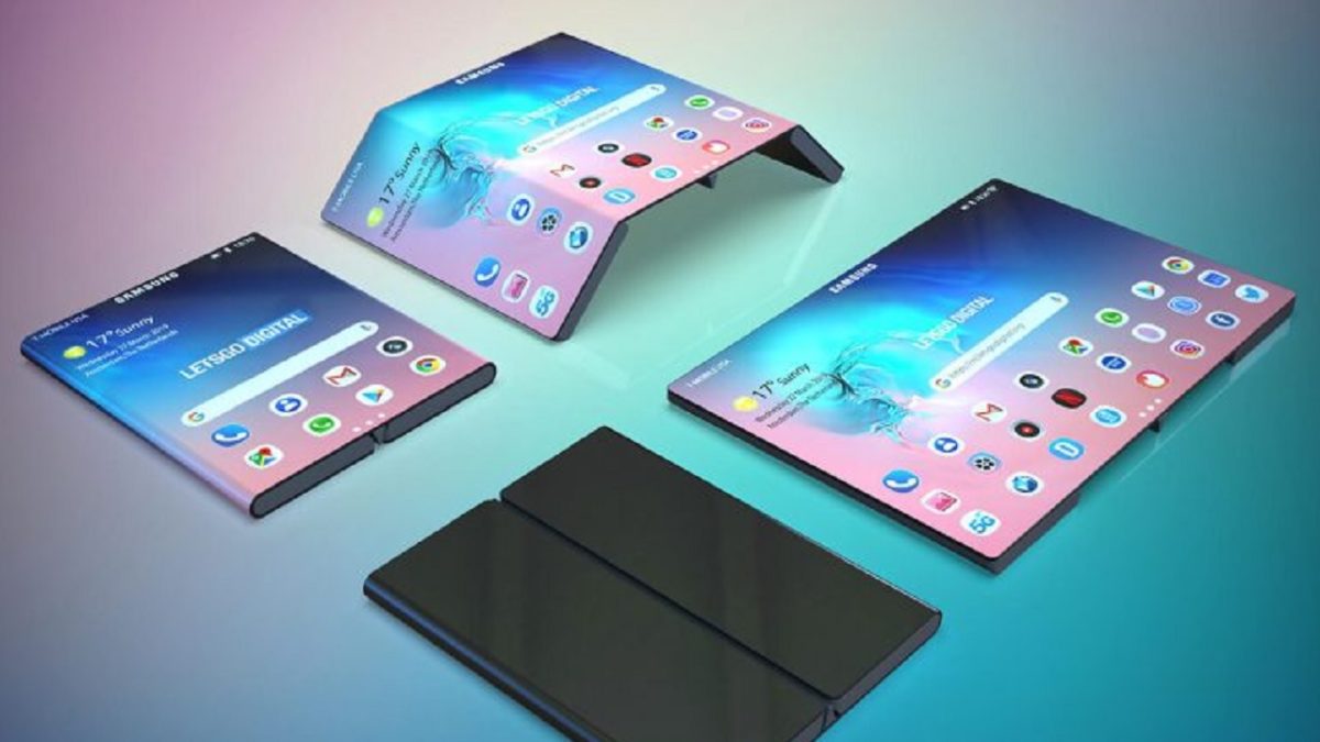Samsung promete la llegada de muchos modelos teléfonos plegables con un nueva patente