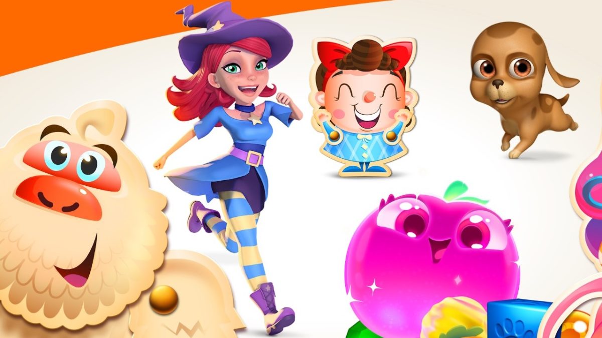 Los 5 mejores juegos de King que no son Candy Crush