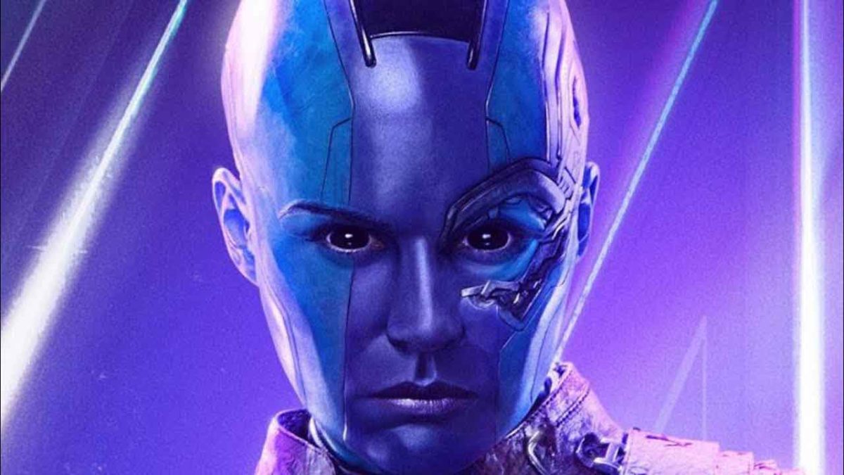 Los Vengadores Endgame: Nébula declara la guerra a Thanos por Instagram