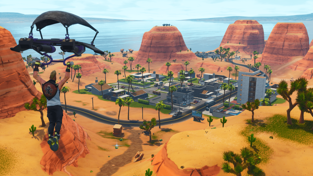 Busca la señal de mapa del tesoro en Oasis Ostentoso: Desafío de la Semana 8 de Fortnite Battle Royale