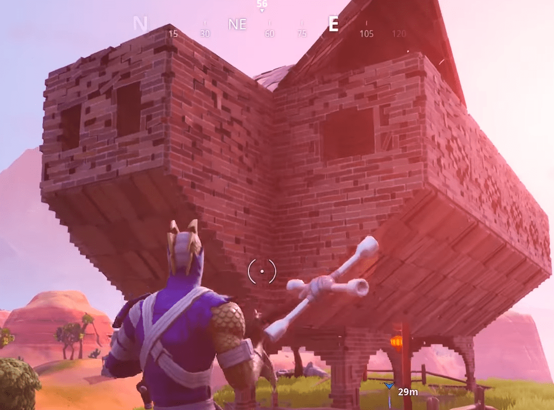 Visita un conejo de madera, un cerdo de piedra y una llama de metal: Desafío de la Semana 6 de Fortnite Battle Royale