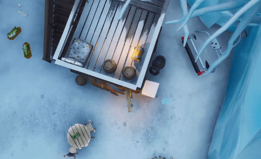 Busca piezas de puzle bajo puentes y en cuevas: Desafío de la Semana 8 de Fortnite Battle Royale