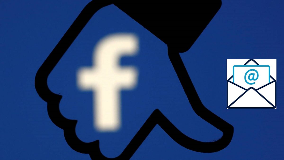 Facebook se equivoca y le pregunta la contraseña de los correos a algunos usuarios