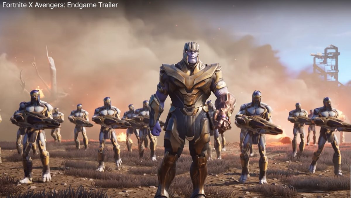 El desafío especial Vengadores: Endgame comienza ya en Fornite