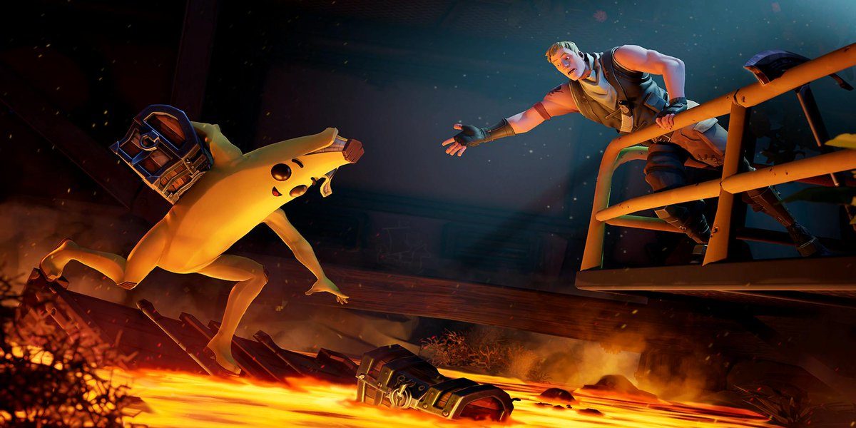Aquí se esconde la Estrella de Batalla oculta de la Semana 9, Temporada 8 de Fortnite