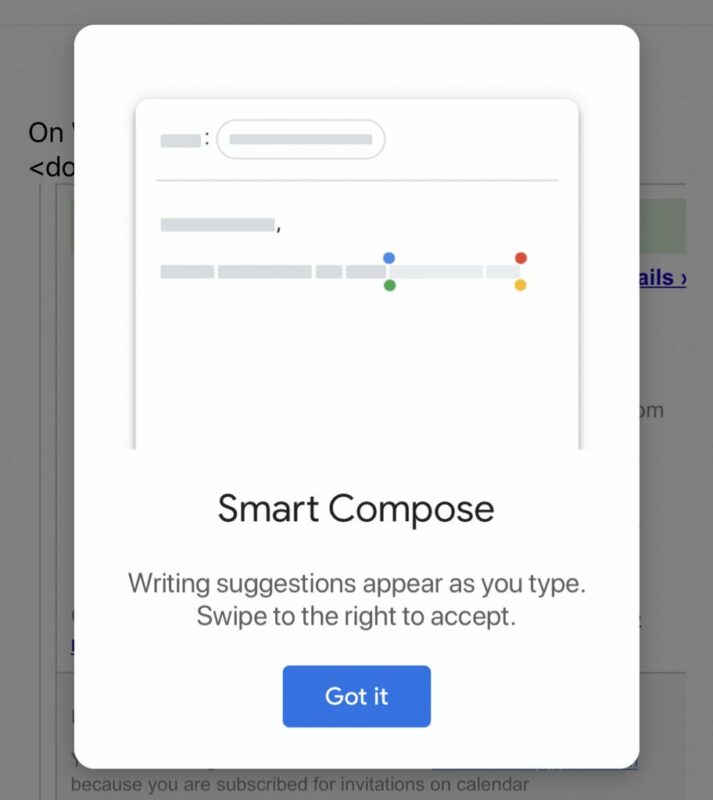 Gmail: qué es la redacción inteligente y cómo puedes activarla